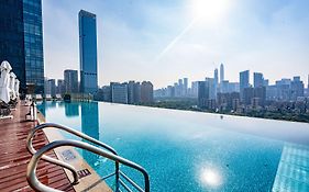 Fraser Suites Shenzhen, Near Huaqiang North Business Zone, Infinity Pool, Exclusive Ding Sky Bar Dinner Voucher Cny100 Valid Until 31Th Dec 2025